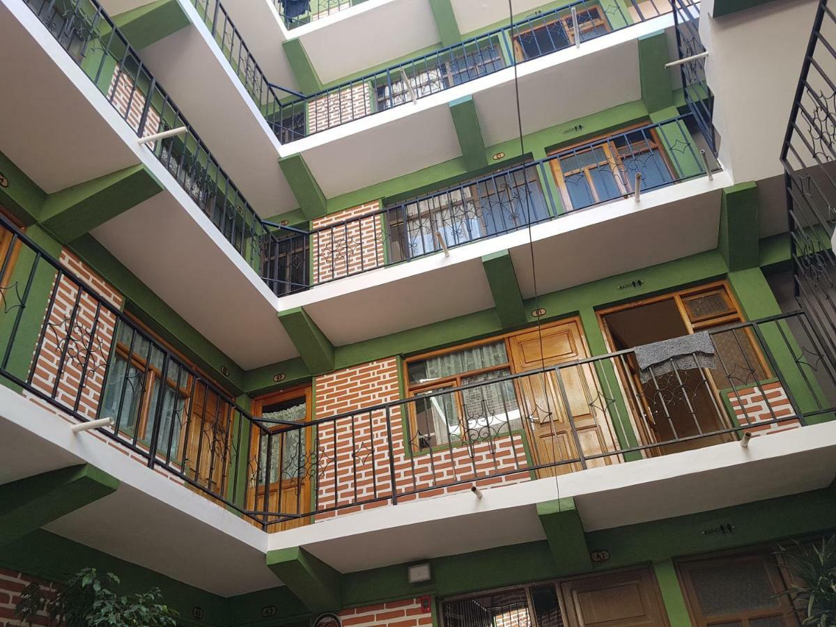Hostel Buen Descanso Sucre történelmi óvárosa Kültér fotó