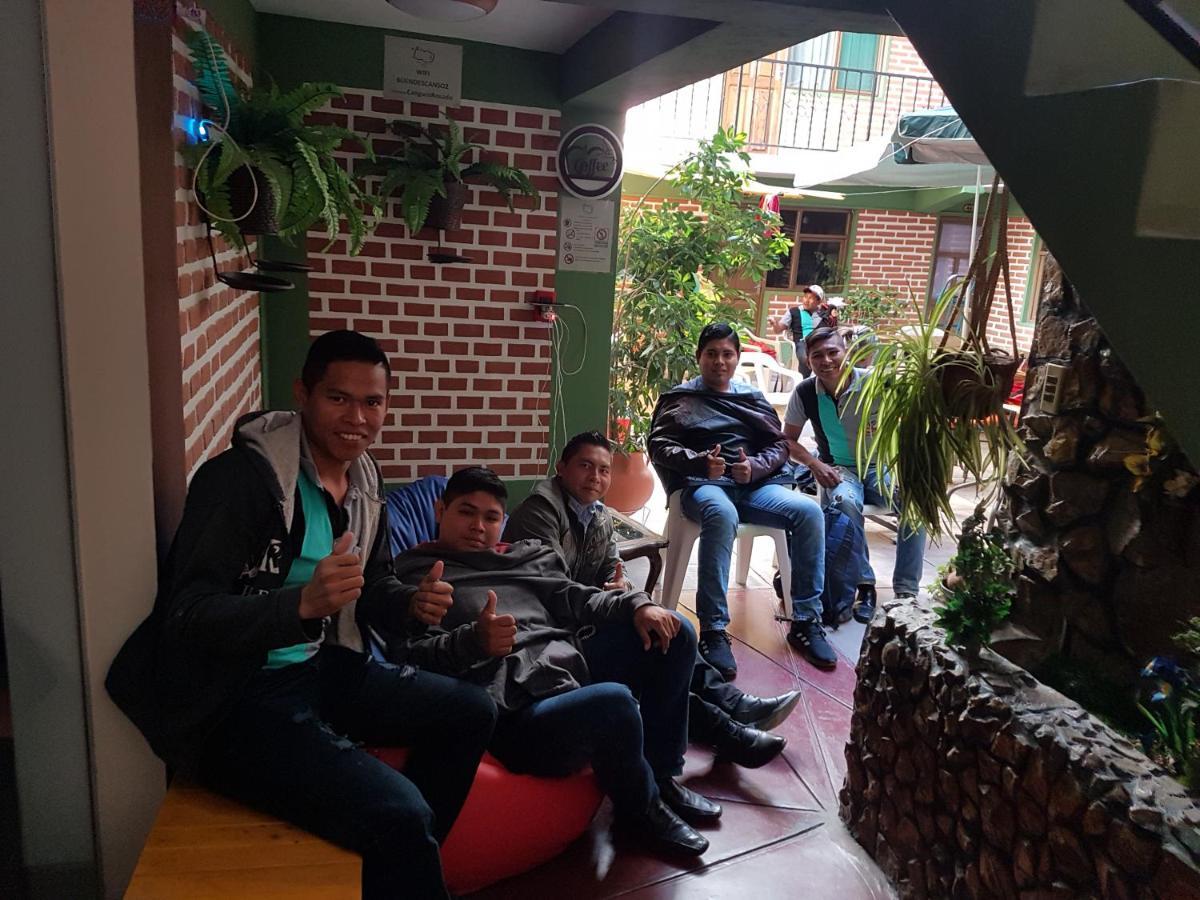 Hostel Buen Descanso Sucre történelmi óvárosa Kültér fotó